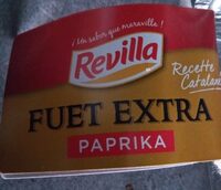Réveilla Fuet extra paprika