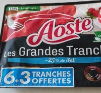 Lee Grandes Tranches -25% de Sel