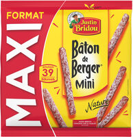 Mini Baton de Berger Nature maxi format
