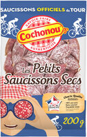 Les petits saucissons secs