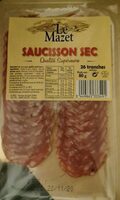 Saucisson sec le mazet