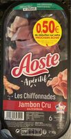 Les chiffonades jambon cru