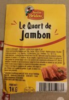Le quart de jambon