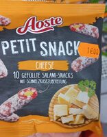 Petit snack cheese