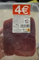 Noix de bœuf séchée