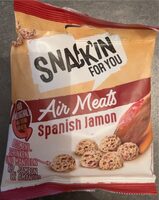Air meats spanish jambon