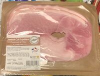 Jambon cuit supérieur Cuisiné à l'os