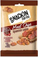 Meat Chips Spanish Lomo