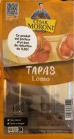 Tapas lomo