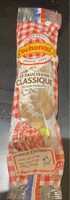 Le saucisson classique