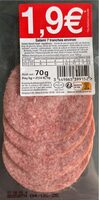 Salami en tranches