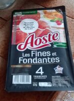 Les Fines et Fondantes 4 tranches