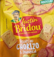Biscuits au chorizo et Emmental