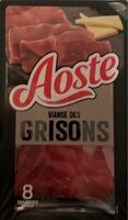 Viande des grisons