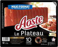 Le Plateau - 10 tranches - Aoste