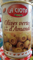 Olives Vertes a La Farce D'amande