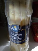 Asperges BLANCHES