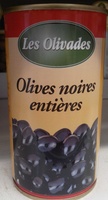 Olives noires entières