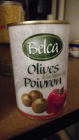 Olives à la Farce de Poivron
