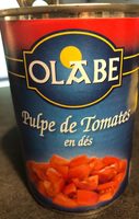 Pulpe de tomates en dés