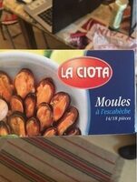 Moules à l'escabèche