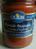 Piperade Basquaise au piment d'espelette