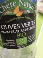 Olives vertes