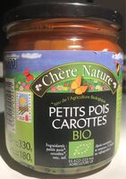Petits pois carottes BIO