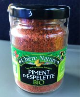 Piment d'espelette Bio