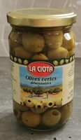 Olives vertes dénoyautées
