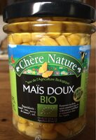 Maïs doux bio