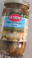 Olives vertes La Ciotat