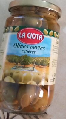 Olives vertes La Ciotat
