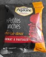 Les petites tranches façon chorizo doux