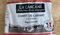 Confit de canard