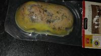 Foie gras de canard entier du.sud.ouest au poivre