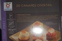 Canapés cocktail