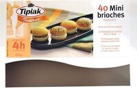 40 Minibrioches
