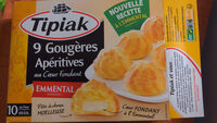 9 gougères apéritives au cœur fondant