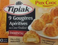 9 gougères apéritives