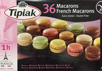 36 Macarons sans gluten