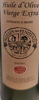 Huile d'olive vierge extra