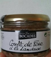 Bocade De Confit De Foie à La Landaise