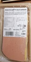 Mousse pure de canard