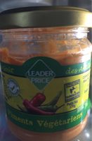 Pâte de piments végétariens