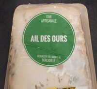 Tome artisanale ail des ours
