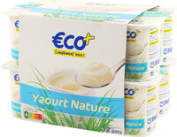 Yaourt nature