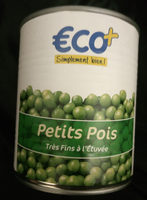Petits pois très fins à l'étuvée