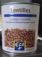 Lentilles préparées