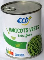 Haricots vert très fins